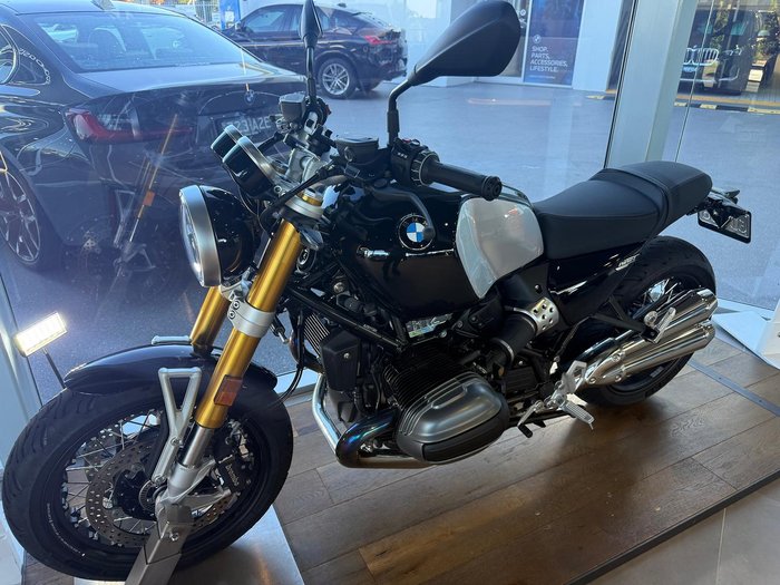 2025 BMW R 12 nineT HL R 12 Black