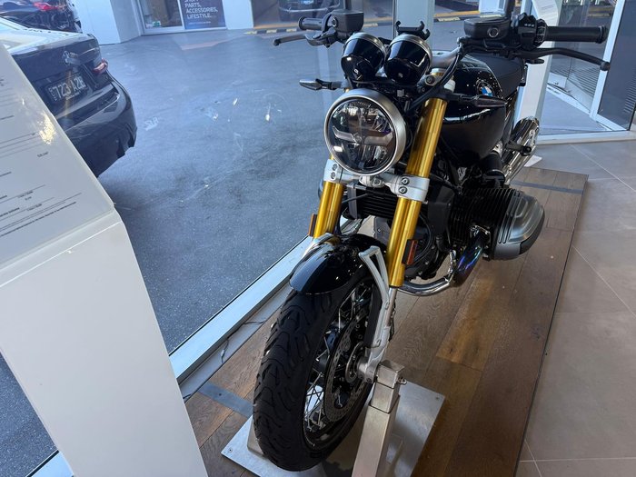 2025 BMW R 12 nineT HL R 12 Black