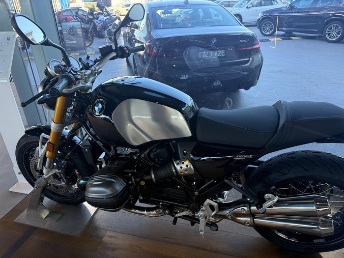 2025 BMW R 12 nineT HL R 12 Black