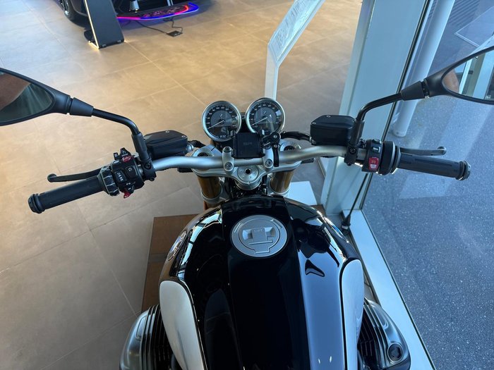 2025 BMW R 12 nineT HL R 12 Black