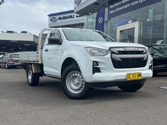2021 Isuzu D-MAX SX High Ride