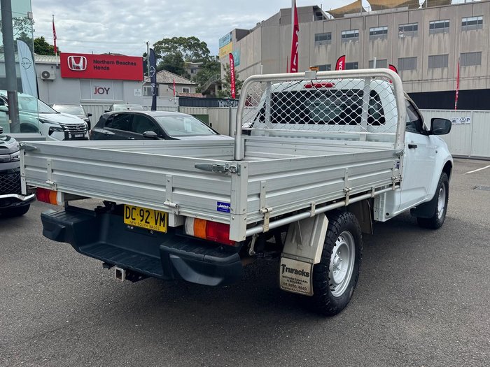 2021 Isuzu D-MAX SX High Ride