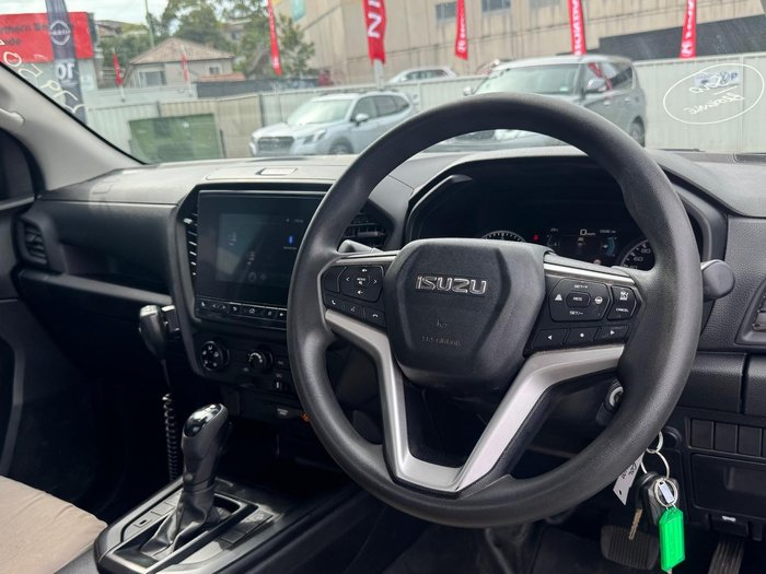2021 Isuzu D-MAX SX High Ride