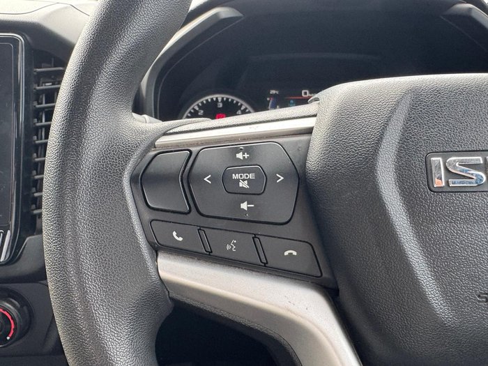 2021 Isuzu D-MAX SX High Ride