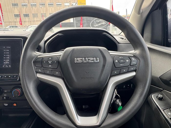 2021 Isuzu D-MAX SX High Ride