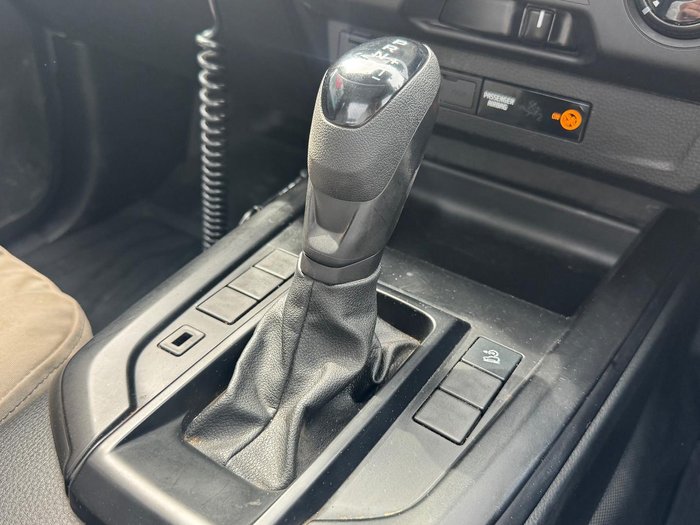 2021 Isuzu D-MAX SX High Ride