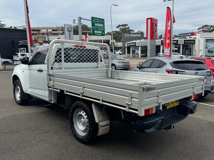 2021 Isuzu D-MAX SX High Ride