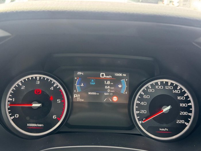 2021 Isuzu D-MAX SX High Ride