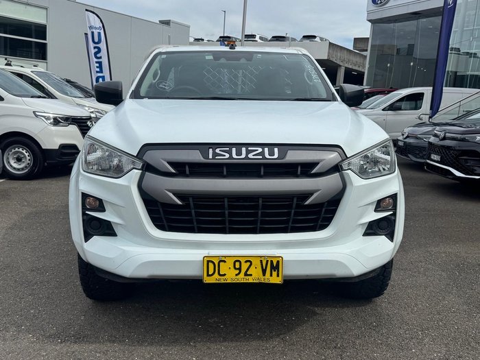 2021 Isuzu D-MAX SX High Ride