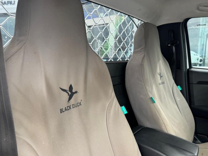 2021 Isuzu D-MAX SX High Ride