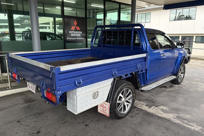 2016 Toyota Hilux SR5