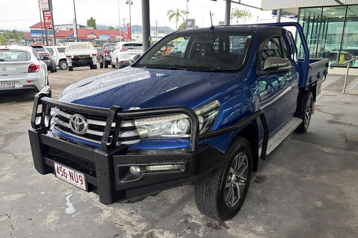 2016 Toyota Hilux SR5