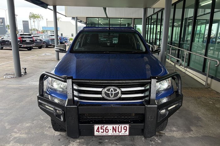 2016 Toyota Hilux SR5
