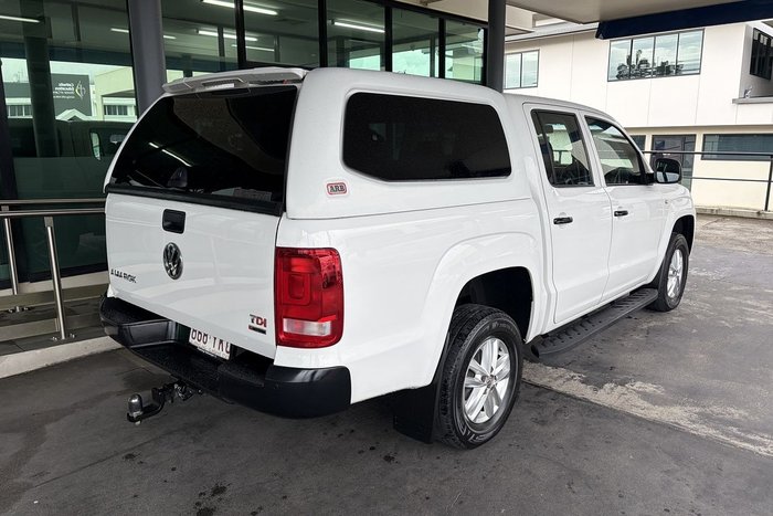 2018 Volkswagen Amarok TDI420 Core