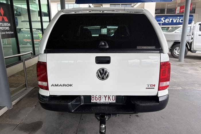2018 Volkswagen Amarok TDI420 Core