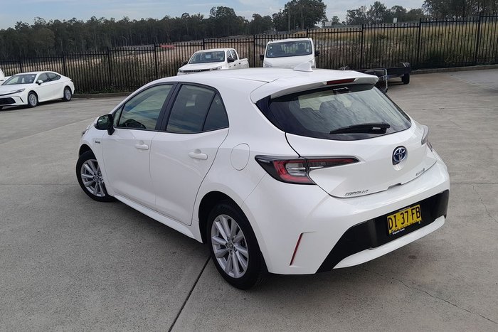 2023 Toyota Corolla Ascent Sport Hybrid