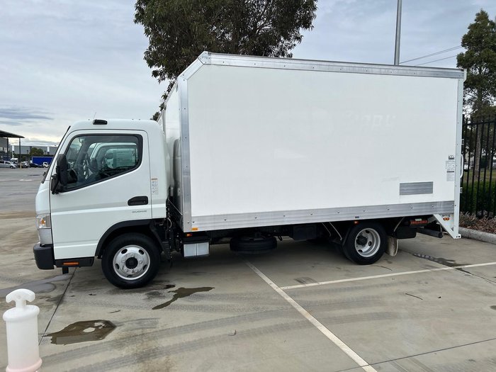2021 Fuso Canter 515 White