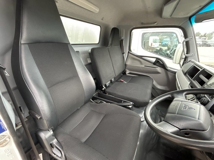 2021 Fuso Canter 515 White