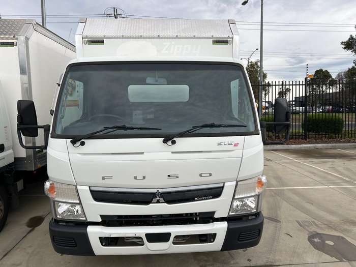 2021 Fuso Canter 515 White