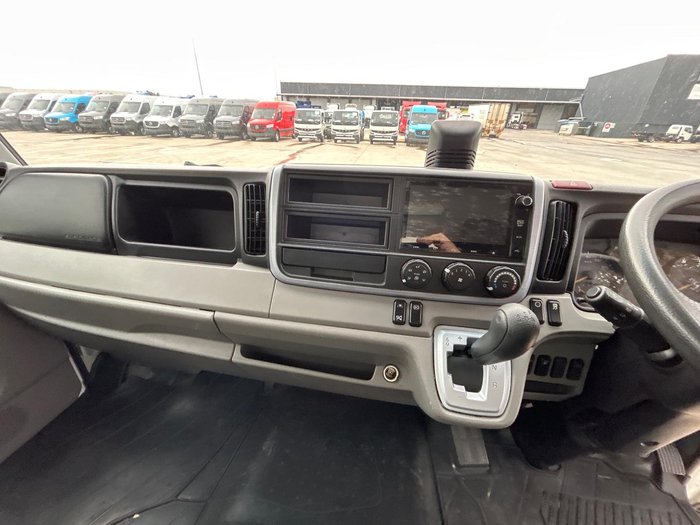 2021 Fuso Canter 515 White