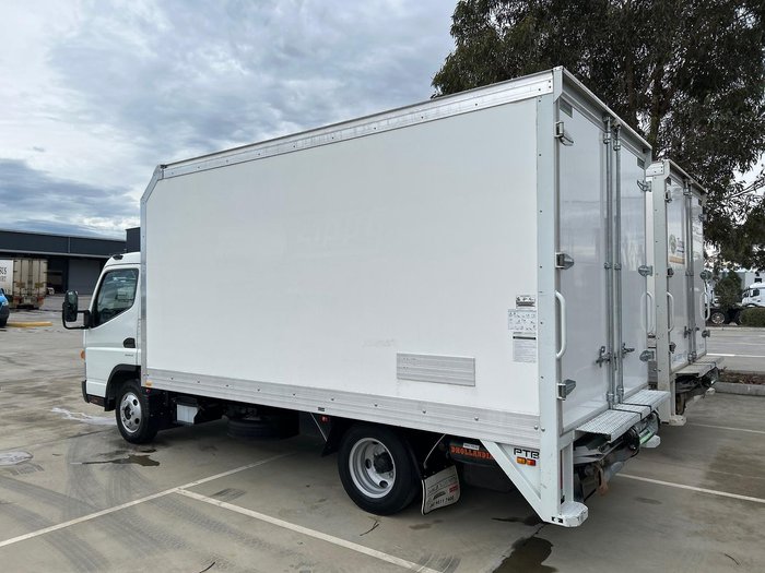 2021 Fuso Canter 515 White