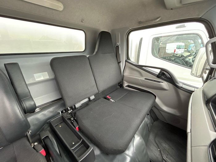 2021 Fuso Canter 515 White