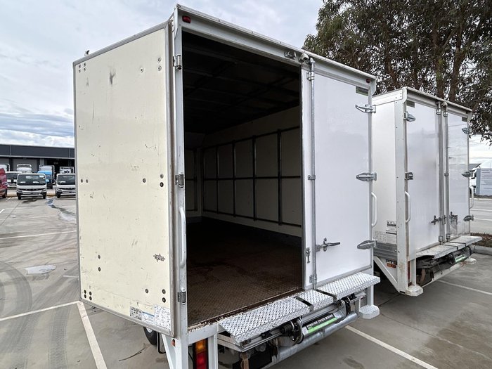 2021 Fuso Canter 515 White