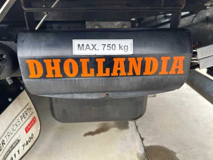 2021 Fuso Canter 515 White