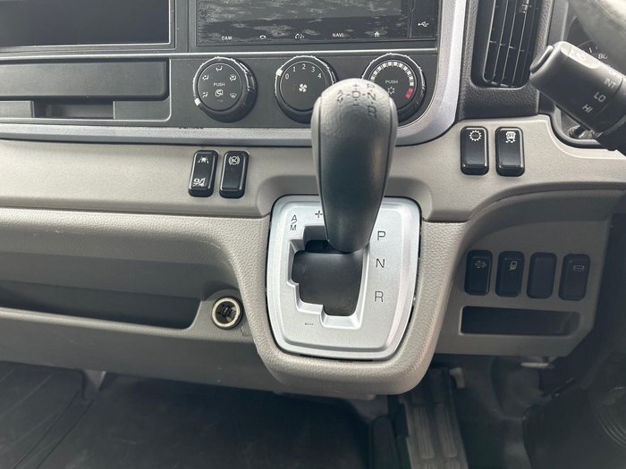 2021 Fuso Canter 515 White