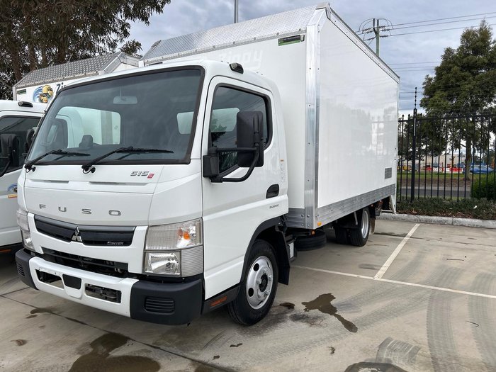 2021 Fuso Canter 515 White