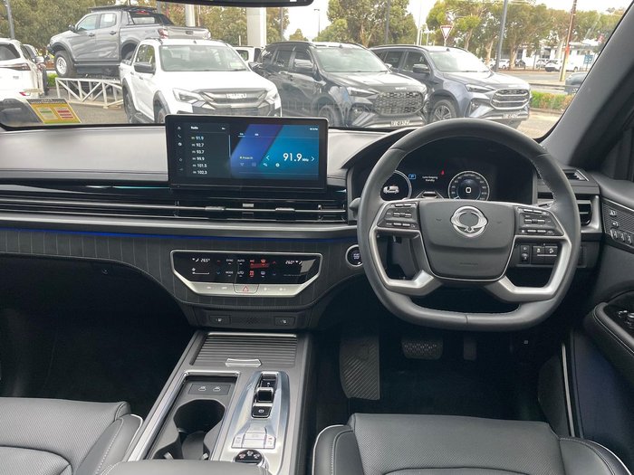 2025 KGM Rexton Ultimate Sport Pack