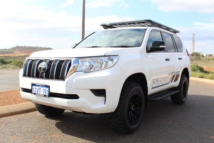 2021 Toyota Landcruiser Prado