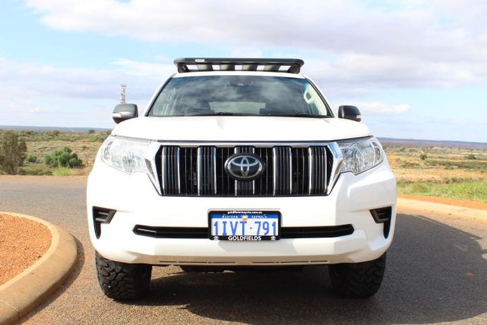 2021 Toyota Landcruiser Prado