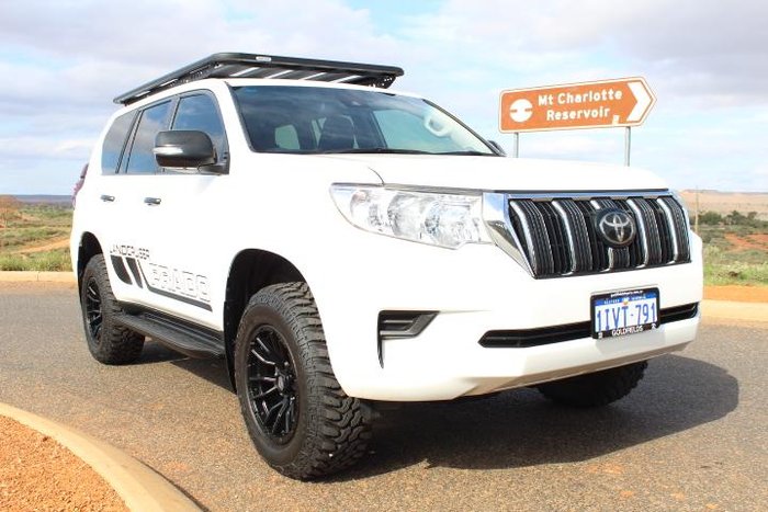 2021 Toyota Landcruiser Prado