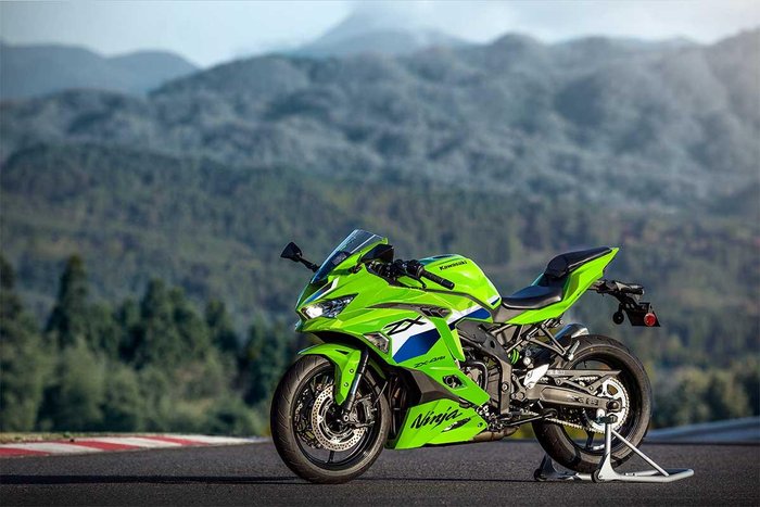 2026 Kawasaki Ninja ZX-4RR KRT Edition