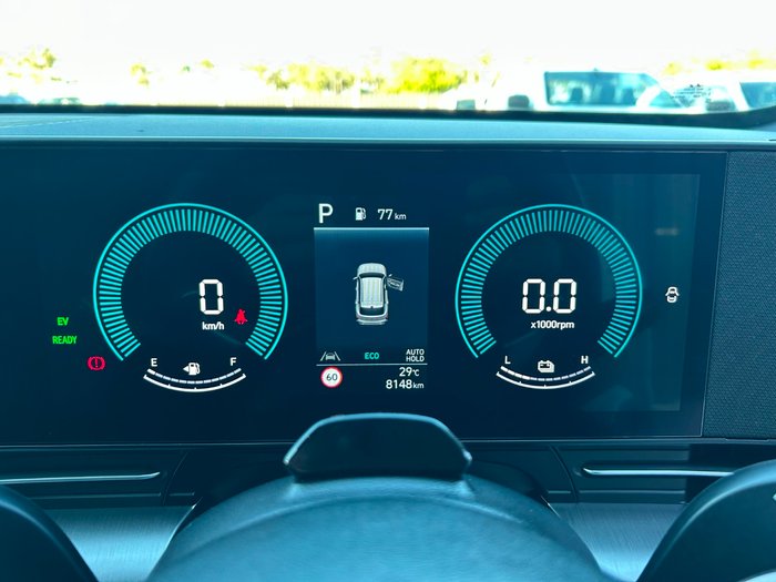 2025 Hyundai Kona Hybrid Elite