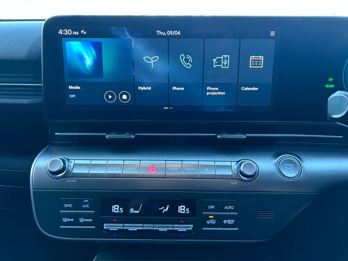 2025 Hyundai Kona Hybrid Elite