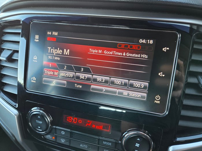 2020 Mitsubishi Triton GLX+