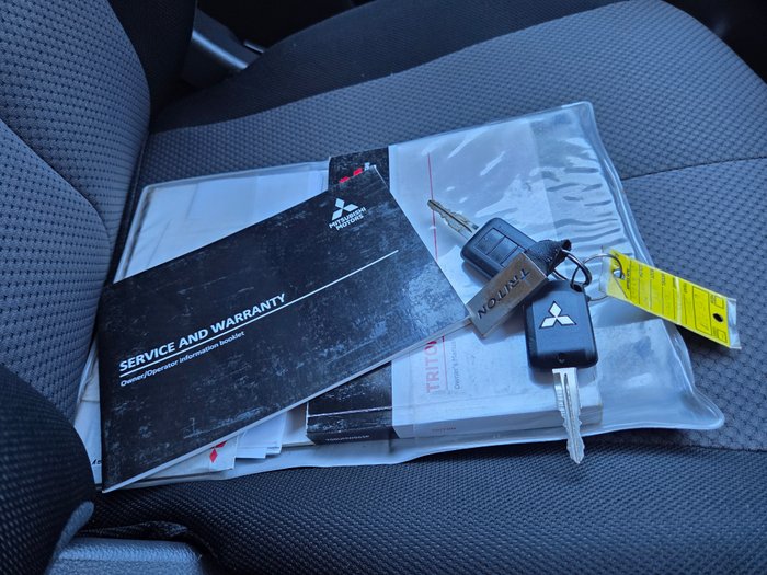 2020 Mitsubishi Triton GLX+