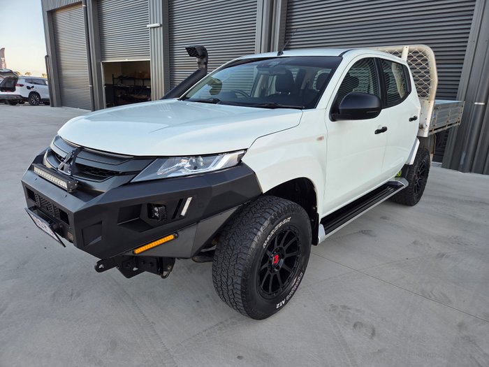 2020 Mitsubishi Triton GLX+