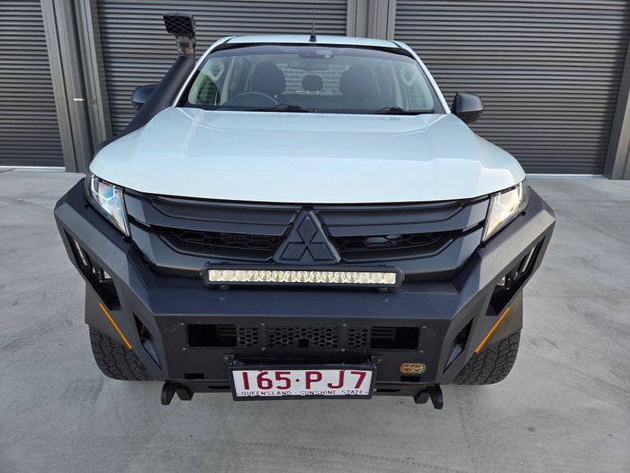 2020 Mitsubishi Triton GLX+