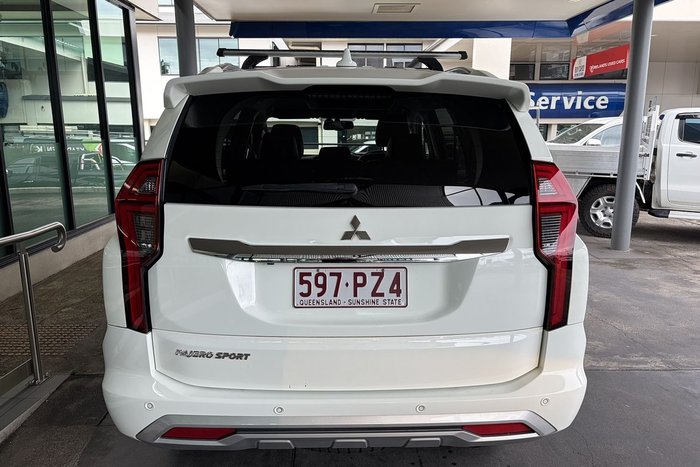 2020 Mitsubishi Pajero Sport Exceed
