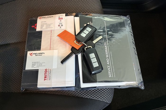 2020 Mitsubishi Triton GLS