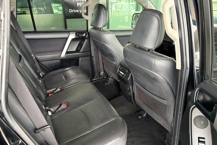 2017 Toyota Landcruiser Prado Altitude