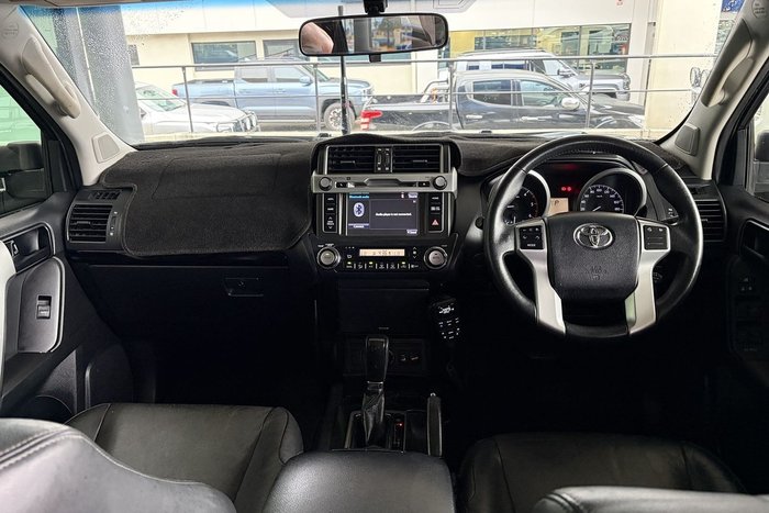 2017 Toyota Landcruiser Prado Altitude