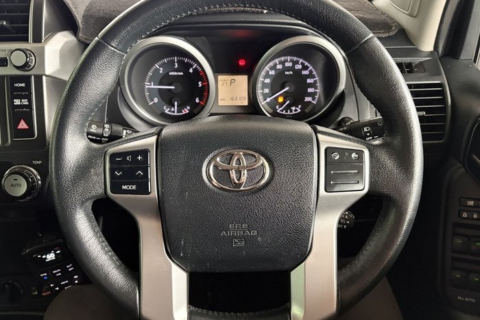 2017 Toyota Landcruiser Prado Altitude