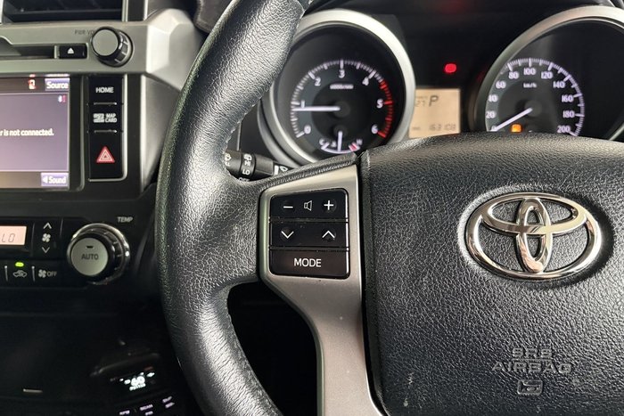 2017 Toyota Landcruiser Prado Altitude
