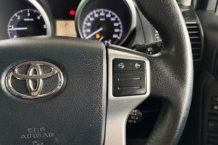 2017 Toyota Landcruiser Prado Altitude