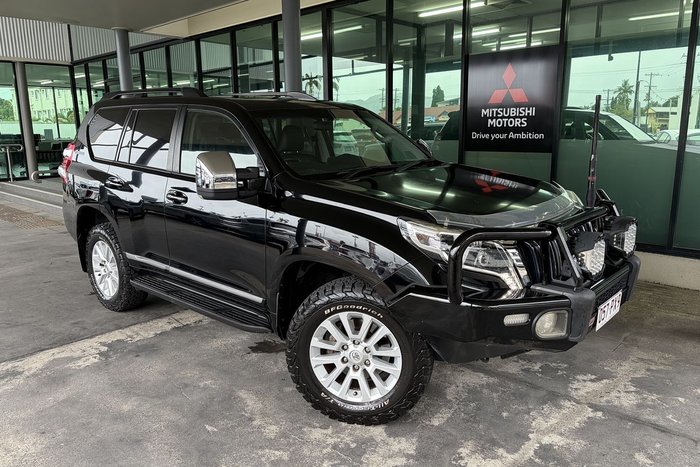 2017 Toyota Landcruiser Prado Altitude