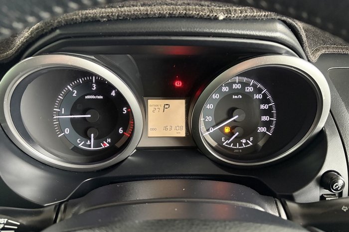 2017 Toyota Landcruiser Prado Altitude